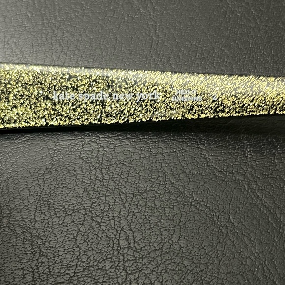 Kate spade black and gold sunglasses - Picture 4 of 7